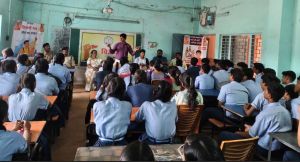    प्रोजेक्ट सुरक्षा के तहत छात्रों को मिला जीवनरक्षक प्रशिक्षण 