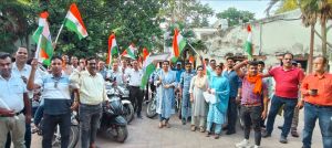   दक्षिण पूर्व मध्य रेलवे में तिरंगा रैली और &lsquo;हर घर तिरंगा&rsquo; अभियान से गूंजा देशभक्ति का जज़्बा