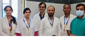  सिम्स में  दुर्लभ बीमारी गोर्लिन गोल्त्ज सिंड्रोम का सफल डायग्नोसिस एवं ऑपरेशन 