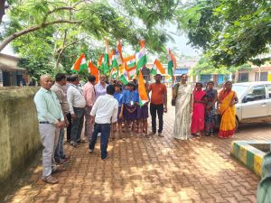  स्वच्छता के संग स्वतंत्रता का उत्सव-&rsquo;हर घर तिरंगा&rsquo; अभियान के तहत विविध गतिविधियां