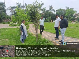 निगम जोन 8 जोन कमिश्नर ने वार्ड 21 का निरीक्षण कर विकास कार्यों क़ो शीघ्र पूर्ण करने दिए आवश्यक निर्देश 