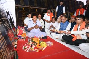  मुख्यमंत्री ने धरमजयगढ़ में 62.36 करोड़ के विकास कार्यों की दी सौगात