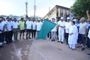  स्वतंत्रता दिवस पूर्व &ldquo;स्वतंत्रता दौड़&rdquo; का भव्य आयोजन, युवाओं में दिखा देशभक्ति का जोश