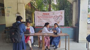 &lsquo;प्रोजेक्ट धड़कन&rsquo; &ndash; आंगनबाड़ी व विद्यालयों में निःशुल्क हृदय रोग जांच अभियान जारी