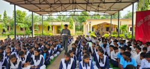  प्रोजेक्ट सुरक्षा के तहत छात्रों को मिला जीवनरक्षक प्रशिक्षण