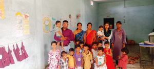  प्रोजेक्ट &lsquo;आओ बांटे खुशियां&rsquo;: जन्मदिन पर अधिकारियों-कर्मचारियों ने बच्चों संग मनाया उत्सव