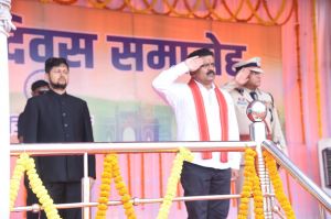 जिले में 79वां स्वतंत्रता दिवस हर्षाेल्लास व गरिमा के साथ मनाया गया