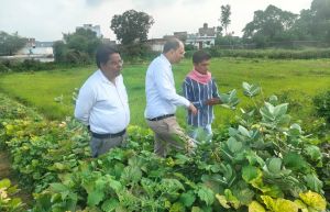 मुख्यमंत्री के निर्देश पर रायपुर जिले में किया जा रहा डिजिटल क्रॉप सर्वे मुख्यमंत्री के निर्देश पर रायपुर जिले में किया जा रहा डिजिटल क्रॉप सर्वे