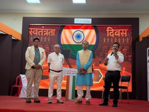 इतिहासकार प्रोफेसर रमेन्द्रनाथ मिश्र ने  रायपुर की ऐतिहासिकता पर प्रकाश डाला, धरोहरों का संरक्षण करने पर विशेष बल दिया