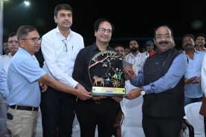  उप मुख्यमंत्री अरुण साव ने एकलव्य स्कूलों के राज्य स्तरीय खेल प्रतियोगिताओं का किया शुभारंभ