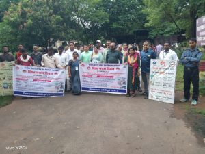  विश्व मच्छर दिवस पर भिलाई इस्पात संयंत्र में रैली और प्रशिक्षण, मच्छर जनित रोगों की रोकथाम पर जोर