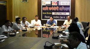  बालोद जिले के 186 गांवों में जनजातीय वर्ग के कल्याण एवं विकास के लिए संचालित की जाएगी आदि कर्म योगी अभियान