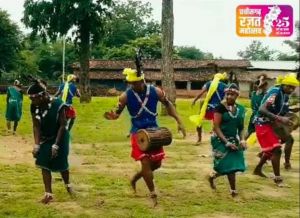 रजत महोत्सव में छत्तीसगढ़ की गौरवगाथा : काव्य गोष्ठी में प्रदर्शित हुई विकास यात्रा पर आधारित लघु फिल्म