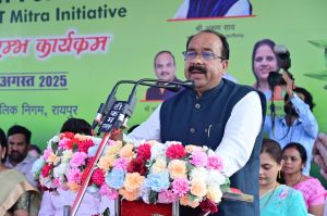  पर्यावरण के प्रति जागरूक हो ज्यादा से ज्यादा संख्या में लगाएं पौधे -  अरुण साव