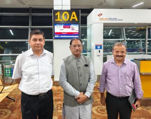  मुख्यमंत्री साय के नेतृत्व में छत्तीसगढ़ का प्रतिनिधिमंडल जापान एवं दक्षिण कोरिया के दौरे पर