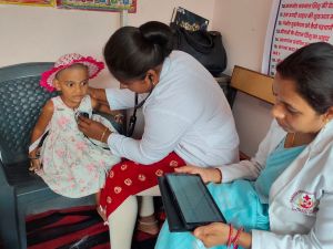 रायपुर जिले में "प्रोजेक्ट धड़कन" के तहत बच्चों के हृदय स्वास्थ्य की निःशुल्क जांच और उपचार रायपुर जिले में "प्रोजेक्ट धड़कन" के तहत बच्चों के हृदय स्वास्थ्य की निःशुल्क जांच और उपचार