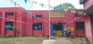 युक्तियुक्तकरण से परसदा स्कूल में शिक्षक पदस्थ