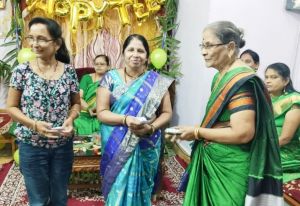 महाराष्ट्र मंडल के केंद्रों में मनोरंजक खेलों संग मनाया जा रहा तीज महोत्सव महाराष्ट्र मंडल के केंद्रों में मनोरंजक खेलों संग मनाया जा रहा तीज महोत्सव