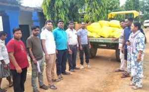 बसना में कृषि सेवा केन्द्र का आकस्मिक निरीक्षण बसना में कृषि सेवा केन्द्र का आकस्मिक निरीक्षण