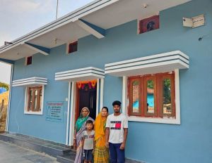  पार्वती पटेल का एक कच्चे घर से पक्के घर तक का सफर