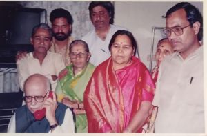 पूर्व विधायक रजनी ताई के निधन पर भाजपा में शोक की लहर पूर्व विधायक रजनी ताई के निधन पर भाजपा में शोक की लहर