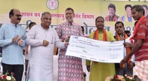   छत्तीसगढ़ देश का ऑक्सीजोन: वनमंत्री केदार कश्यप 