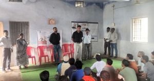  जिला पंचायत सीईओ ने ग्राम भोथली एवं धनेली का किया औचक निरीक्षण