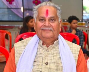 श्री  महेश्वर प्रसाद पाण्डेय का निधन