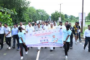  खेल राष्ट्र निर्माण का आधार : केंद्रीय राज्य मंत्री तोखन साहू 