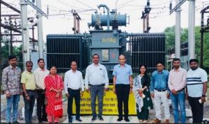 झुरानदी सबस्टेशन का बढ़ाया गया पॉवर क्षमता, 73 लाख रूपये की लागत से स्थापित किया गया 3.15 एम.व्ही.ए. का नया पॉवर ट्रांसफार्मर झुरानदी सबस्टेशन का बढ़ाया गया पॉवर क्षमता, 73 लाख रूपये की लागत से स्थापित किया गया 3.15 एम.व्ही.ए. का नया पॉवर ट्रांसफार्मर