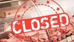 रायपुर नपानि में मांस - मटन विक्रय कब कब पूर्ण रूप से प्रतिबंधित रहेगा देखें....