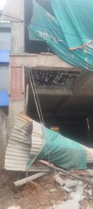 नगर निगम जोन 5 ने डंगनिया रोहिणीपुरम और लाखेनगर में अवैध निर्माण  हटाने कार्यवाही की