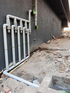 रायपुर नगर निगम द्वारा वर्षा जल संरक्षण हेतु सराहनीय पहल