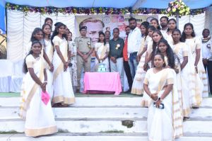 राष्ट्रीय खेल दिवस पर कन्नेवाड़ा में &rsquo;मोर खेल मोर गौरव&rsquo; कार्यक्रम का हुआ आयोजन