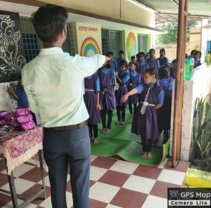  राष्ट्रीय खेल दिवस के अवसर पर खिलाड़ियो को दिलाई शपथ