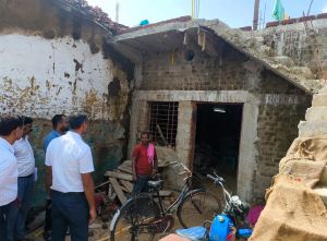  सीईओ जिला पंचायत ने स्वरोजगार प्रशिक्षण संस्था भोथली में प्रशिक्षण कार्य का लिया जायजा