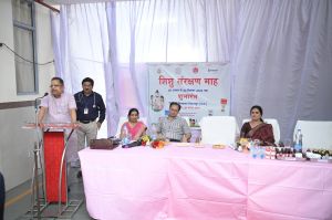 बिलासपुर विधायक ने बच्चों को विटामिन ए सिरप पिलाकर अभियान का किया शुभारंभ बिलासपुर विधायक ने बच्चों को विटामिन ए सिरप पिलाकर अभियान का किया शुभारंभ