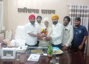 श्री गुरु तेग बहादुर साहिब के 350 में शहीदी पर्व के अवसर पर तीर्थ यात्रा का आयोजन श्री गुरु तेग बहादुर साहिब के 350 में शहीदी पर्व के अवसर पर तीर्थ यात्रा का आयोजन