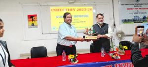 कुलपति, छ.ग. स्वामी तकनीकी विश्वविद्यालय के मुख्य आतिथ्य में परिचयात्मक कार्यक्रम का शुभारंभ