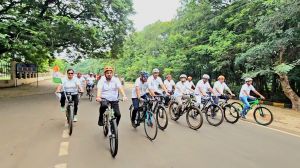 मेजर ध्यानचंद की स्मृति में फिट इंडिया छ.ग. राज्य स्तरीय सायकल रैली का आयोजन संपन्न मेजर ध्यानचंद की स्मृति में फिट इंडिया छ.ग. राज्य स्तरीय सायकल रैली का आयोजन संपन्न