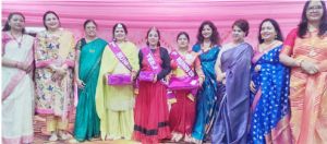  भूमिहार समाज की तीज क्वीन बनीं ममता, आरती फर्स्ट व अमृता रहीं सेकंड रनरअप