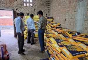  कृषि विभाग द्वारा उर्वरक प्रतिष्ठानों का किया जा रहा नियमित निरीक्षण 