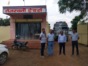  अवैध यूरिया परिवहन में बड़ी कार्रवाई, 600 बोरी यूरिया जब्त