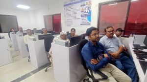 कर्मचारियों को मिल रहा टेक्नोलॉजी दक्षता का प्रशिक्षण