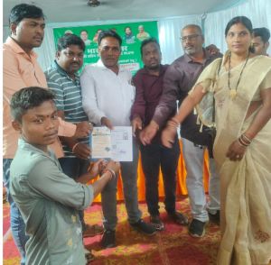  प्रोजेक्ट सहारा- दिव्यांगों और वरिष्ठ नागरिकों के लिए आरंग में विशेष शिविर, 172 लोगों को मिला लाभ