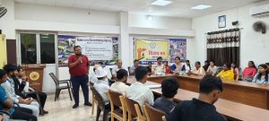 &ldquo;विजयी भव&rdquo; कार्यक्रम के तहत छात्रों को मिली करियर मार्गदर्शन और जागरूकता की महत्वपूर्ण जानकारियाँ