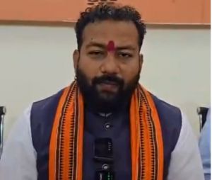   कांग्रेस की पहचान अब मां का अपमान करने वाली राजनीतिक पार्टी के रूप में बन गयी है- अमित साहू