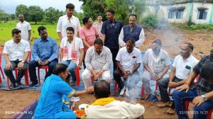  लुण्ड्रा विधानसभा को शिक्षा क्षेत्र में 3.10 करोड़ की सौगात
