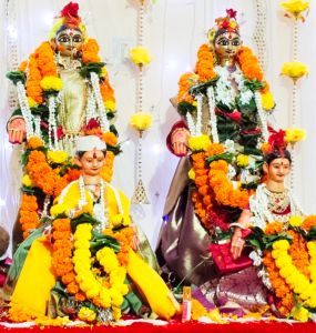 विघ्नहर्ता से मिलने मायके आईं महालक्ष्मी विघ्नहर्ता से मिलने मायके आईं महालक्ष्मी