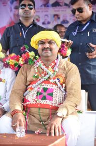  सरकार की योजनाओं से जुड़ें और अपने भविष्य को उज्ज्वल बनाएं - स्कूल शिक्षा मंत्री श्री गजेन्द्र यादव